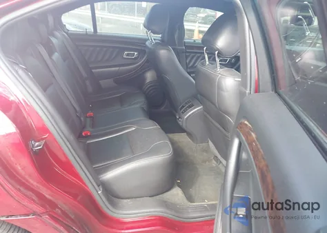 2013 Ford Taurus Limited из США, поврежденный, VIN 1FAHP2F84DG218226